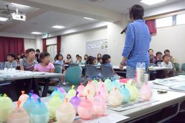 明日へと一歩ずつ