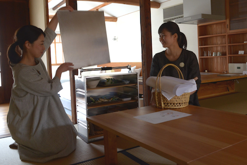 町家暮らしの支度