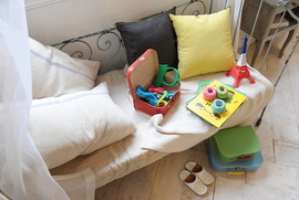 舞台裏のコモノたち