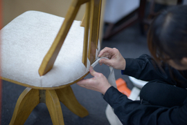 まっすぐな家具屋