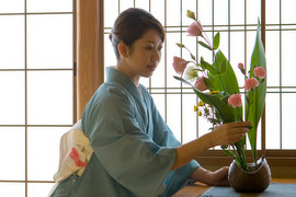 宮島でもてなす