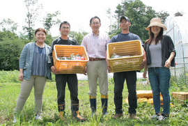安全な食をつなぐ
