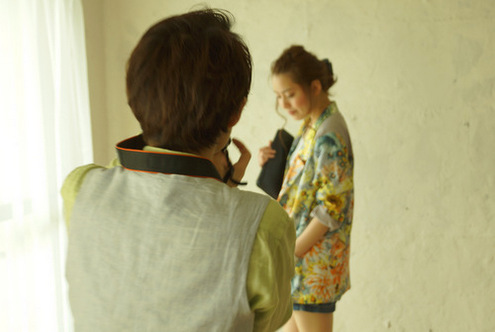 楽しむ姿を浮かべて