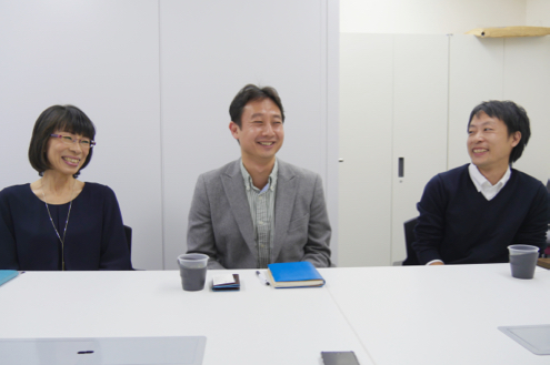 ちょうどいい距離感で