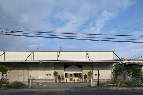 繋がりも育む倉庫