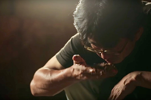 この醤油がいい木桶で仕込んだ本物の味を子や孫の代まで残したい