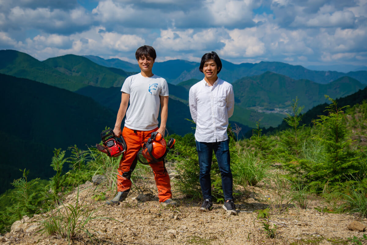 森から未来を伐りださナイト