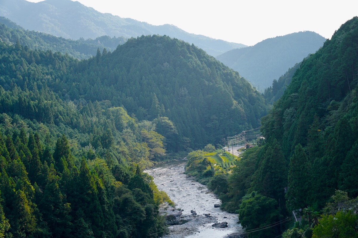 神道の村で山とともに生きる