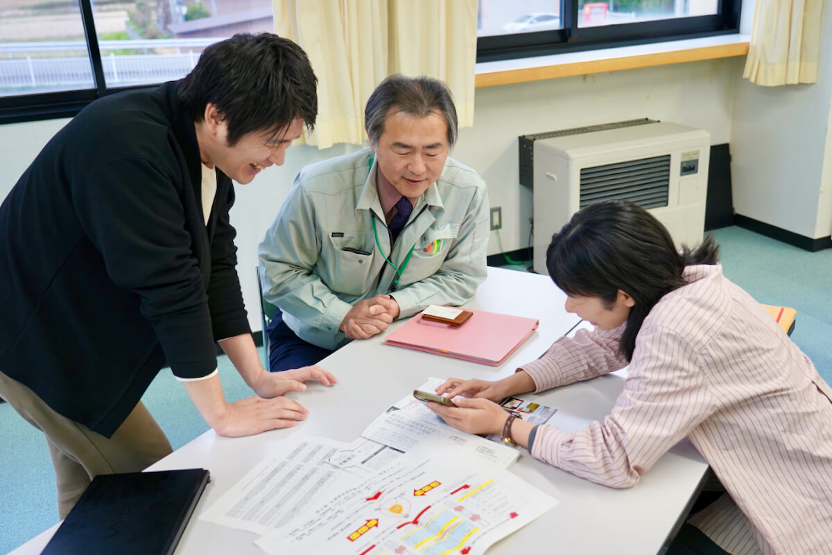 10年、20年先の地域の未来に種をまく