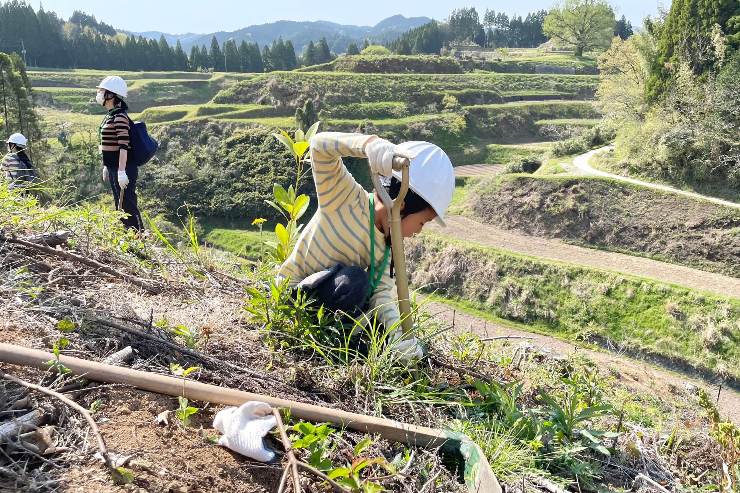 100年後美しい地球のために今、私たちができること