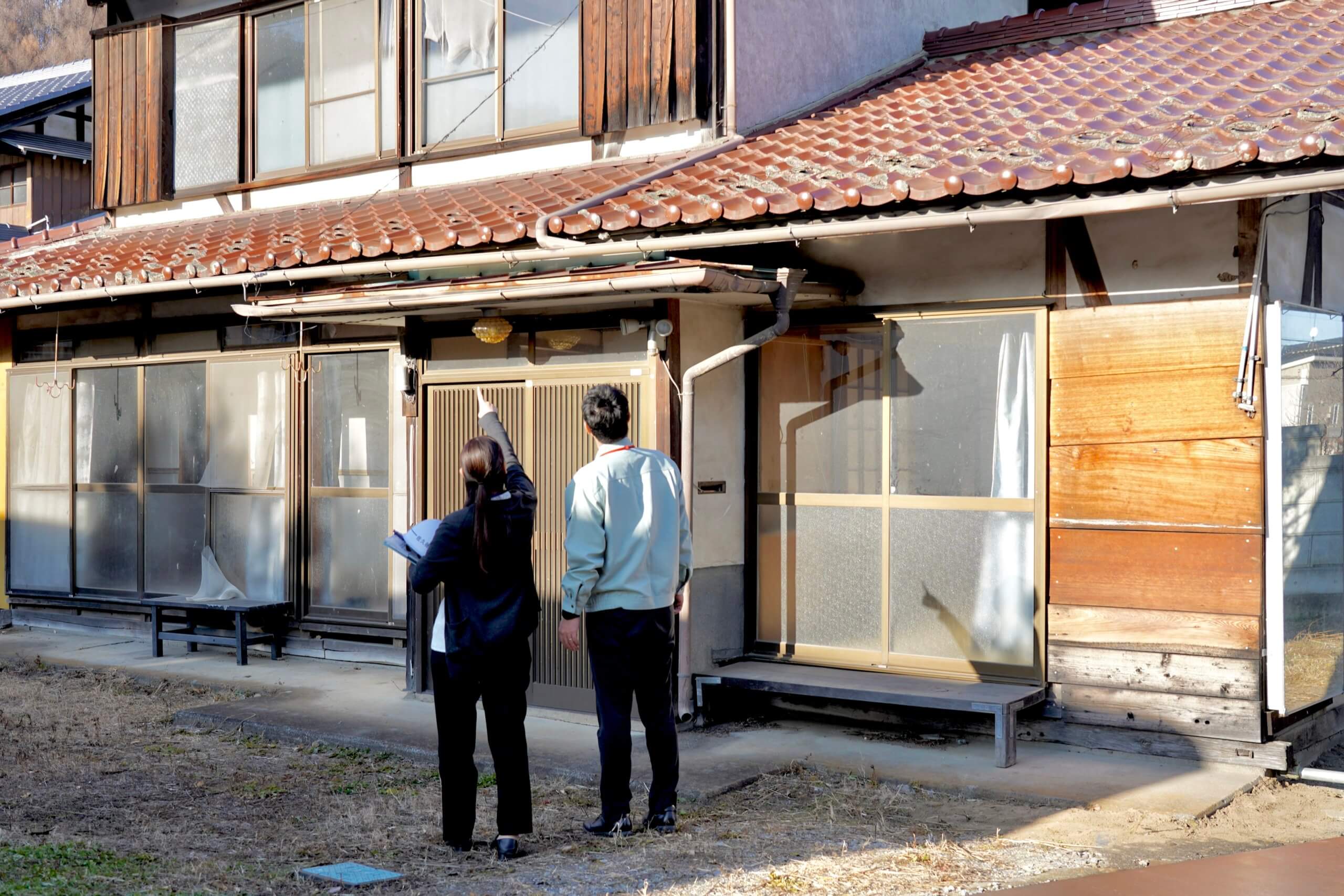 記憶と愛着をバトンタッチ次の住み手に家を手渡す