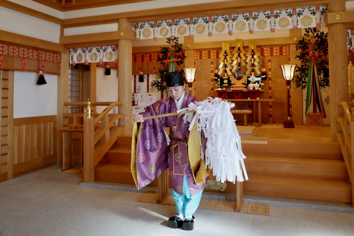 ハレの日に寄り添うすこやかな場所で伝統と文化の担い手になる