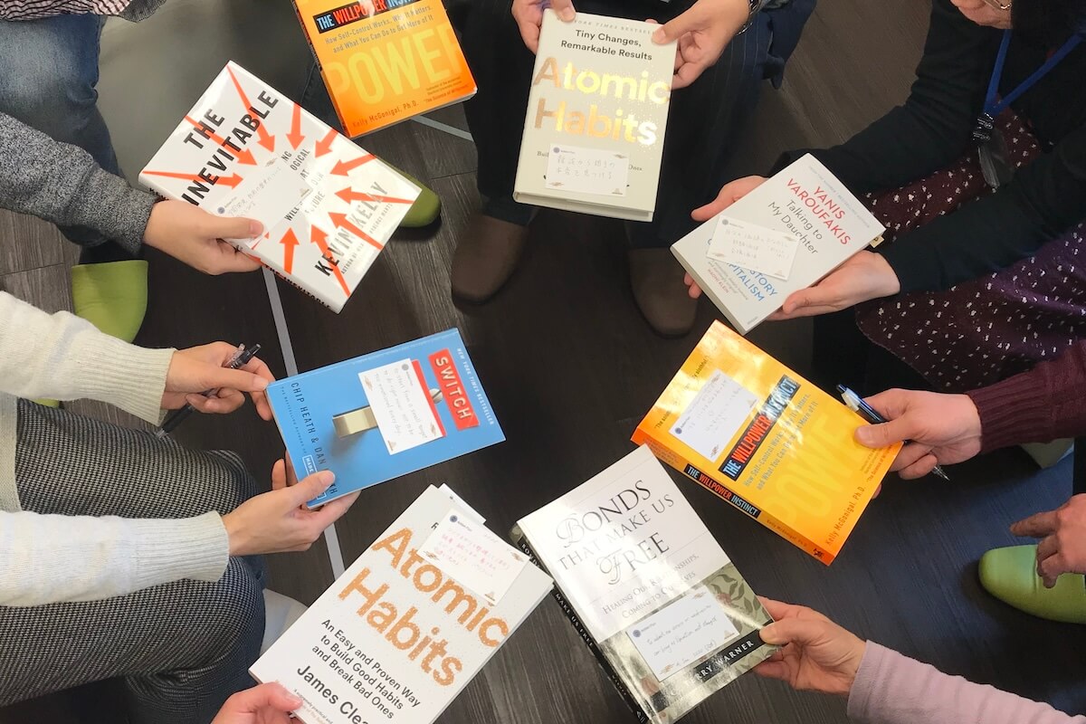 教えない英会話スクール成長のきっかけは１冊の本と、誰かの言葉