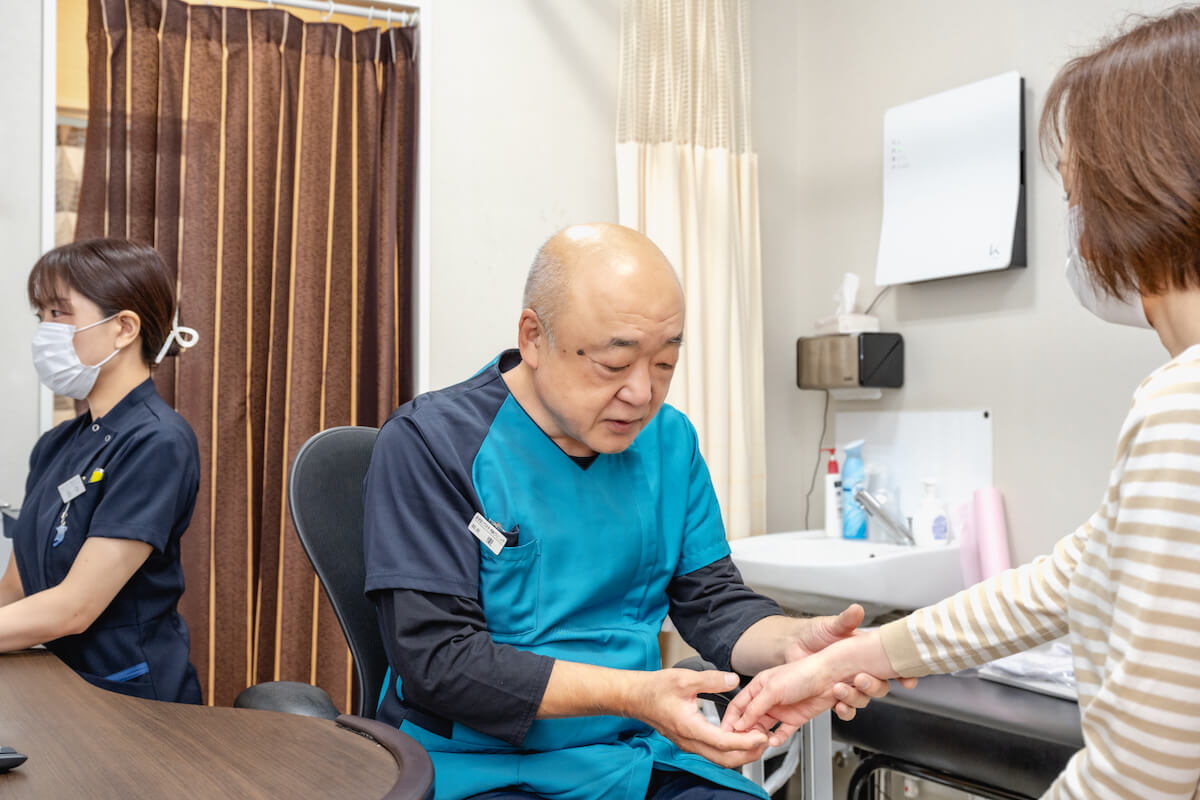 医療と人の あいだに立つ はじめての広報