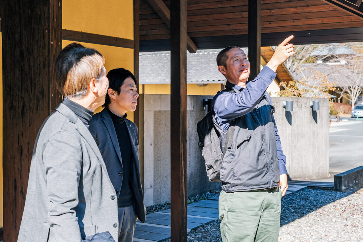 遊びを取り戻す場所が 森町にある マウンテンバイクが走る森
