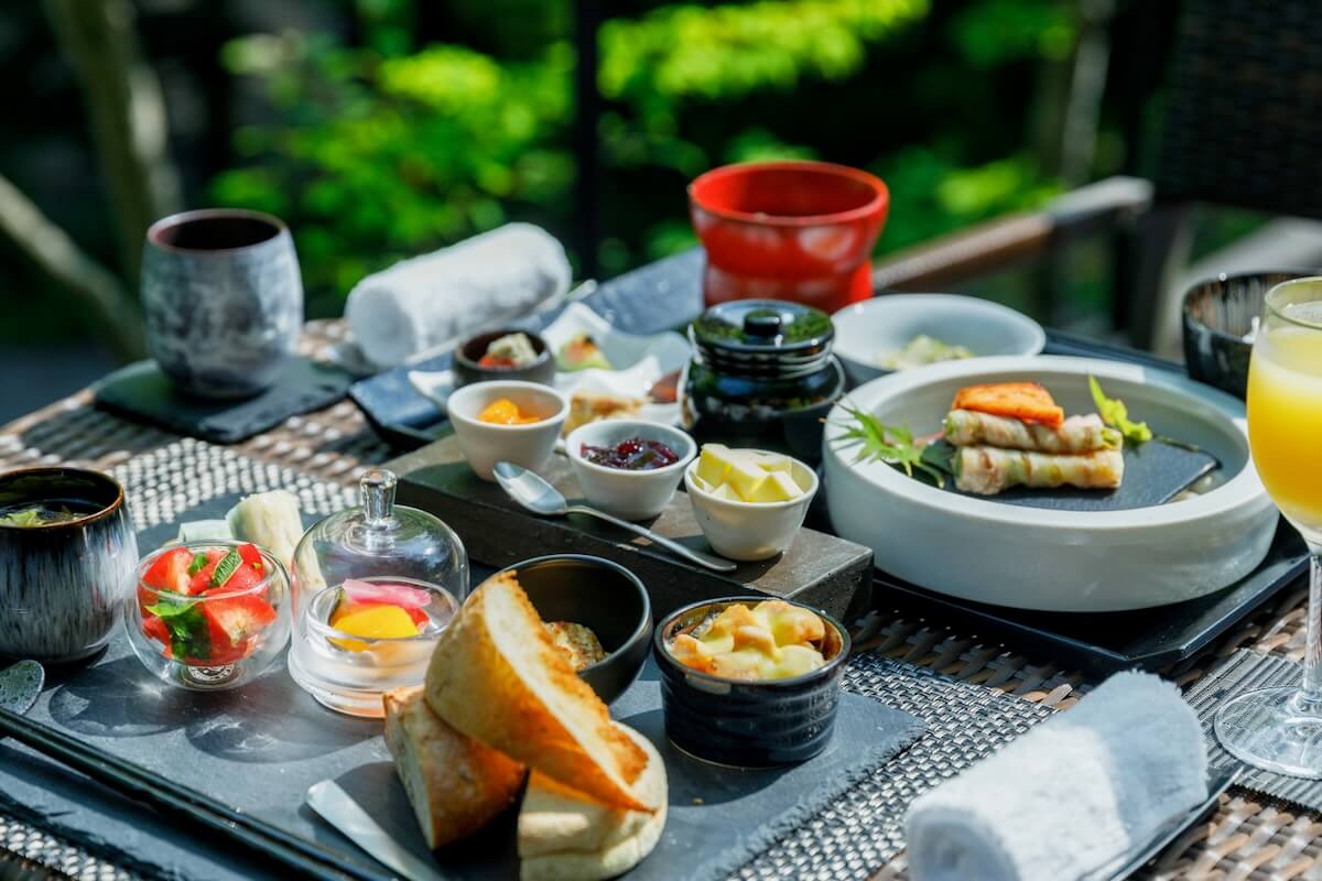 満室でも、たったひとりへ贈る料理と気遣いと空間と