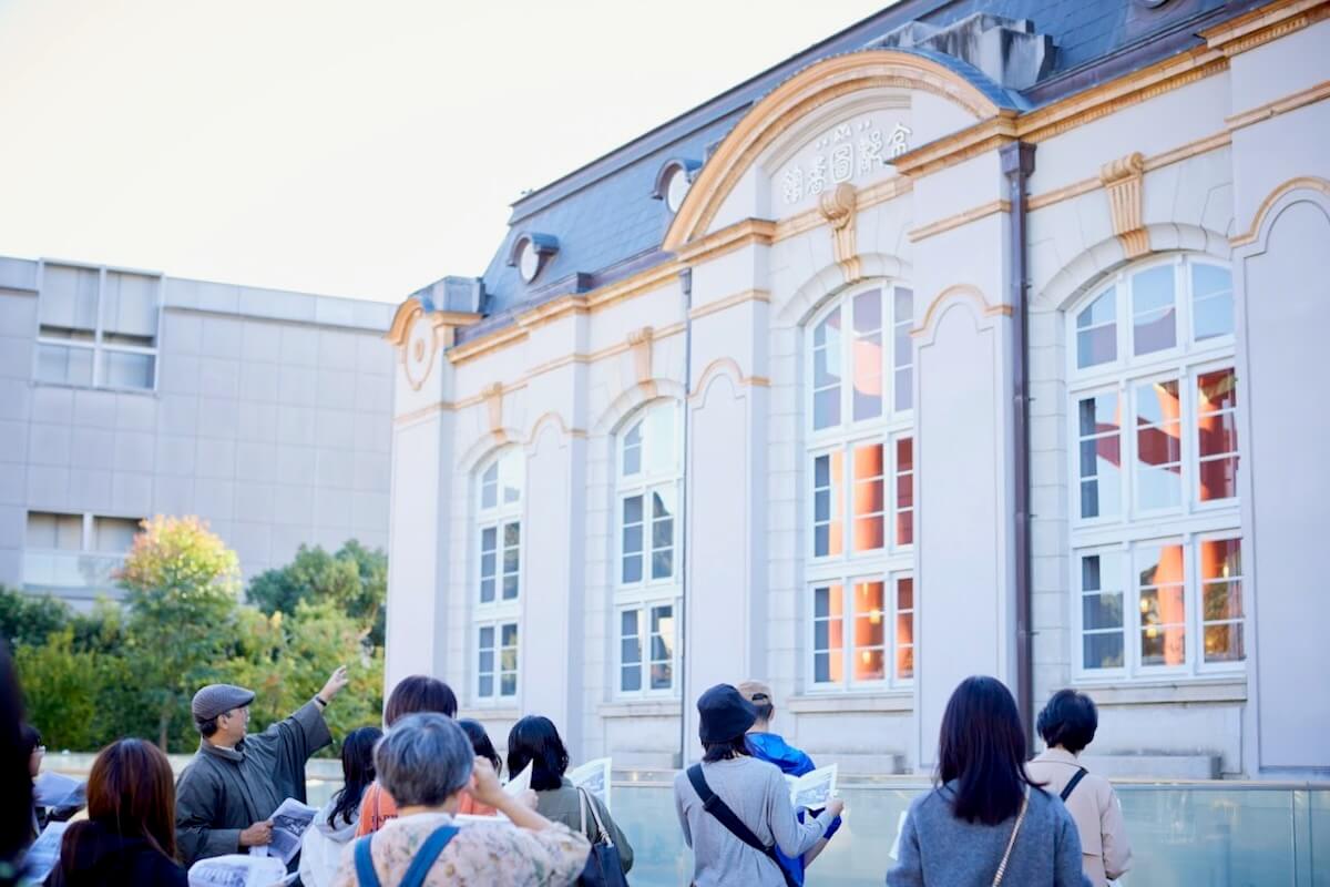 まちを歩き、建築を愛でる 日常をワンダーランドに 変える仕事