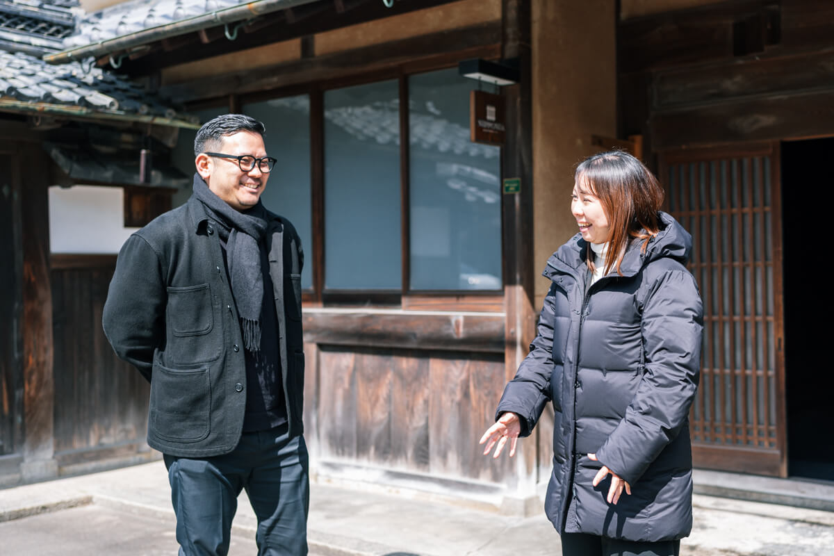 ホテルマンのその先へ NIPPONIAを アップデートする