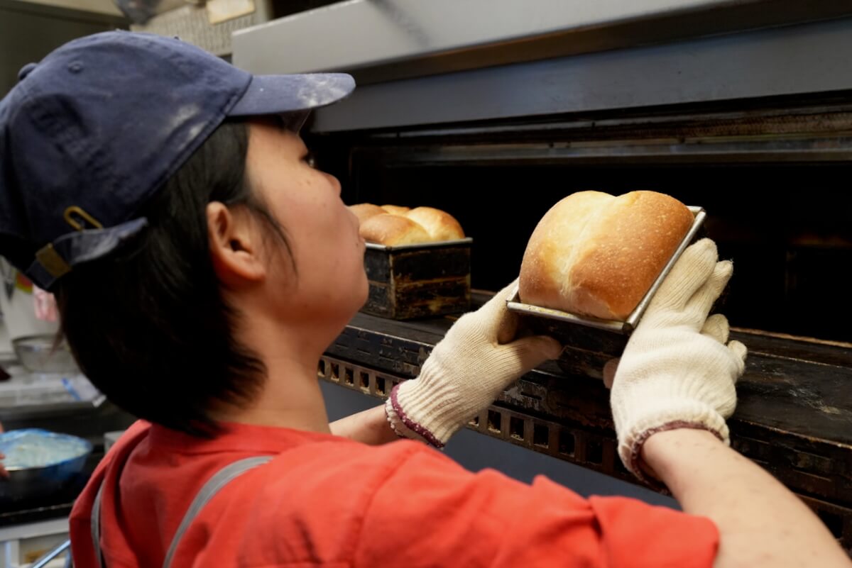 一緒に生きているパン屋話して、考えて、つくる