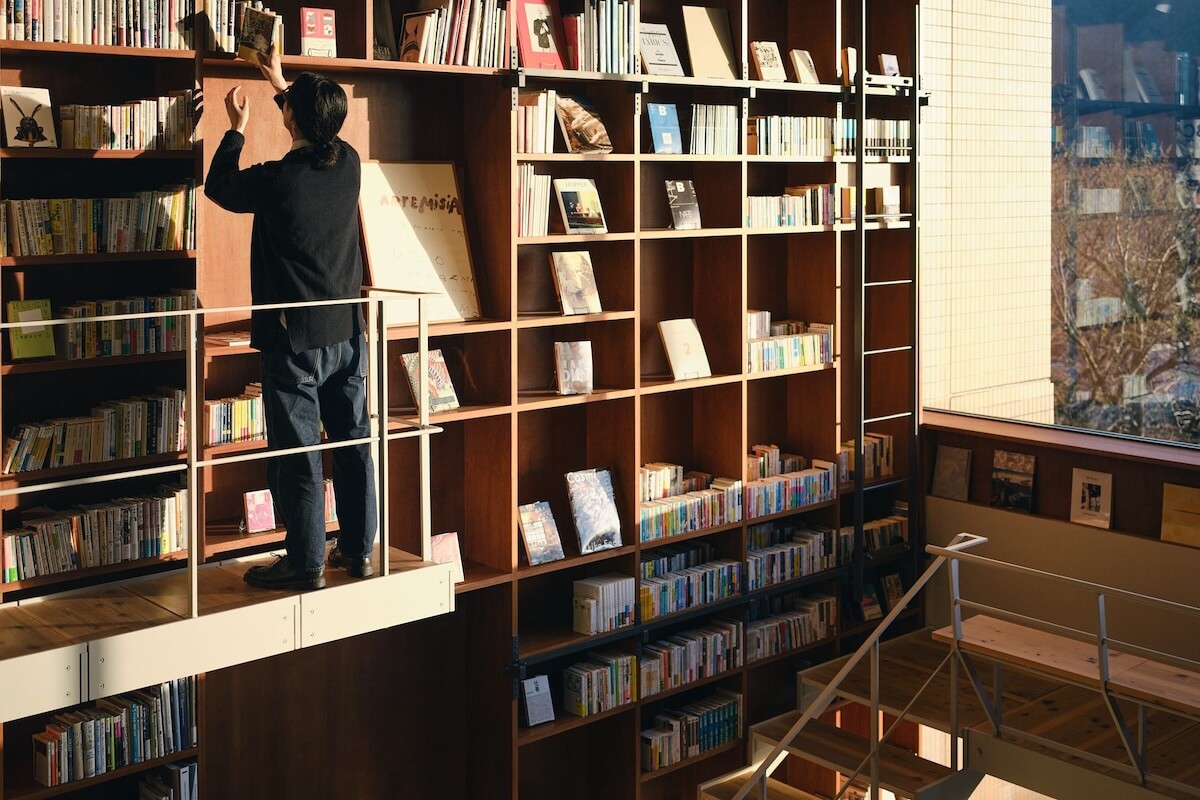 本のある場づくり 想像が未来をひらく