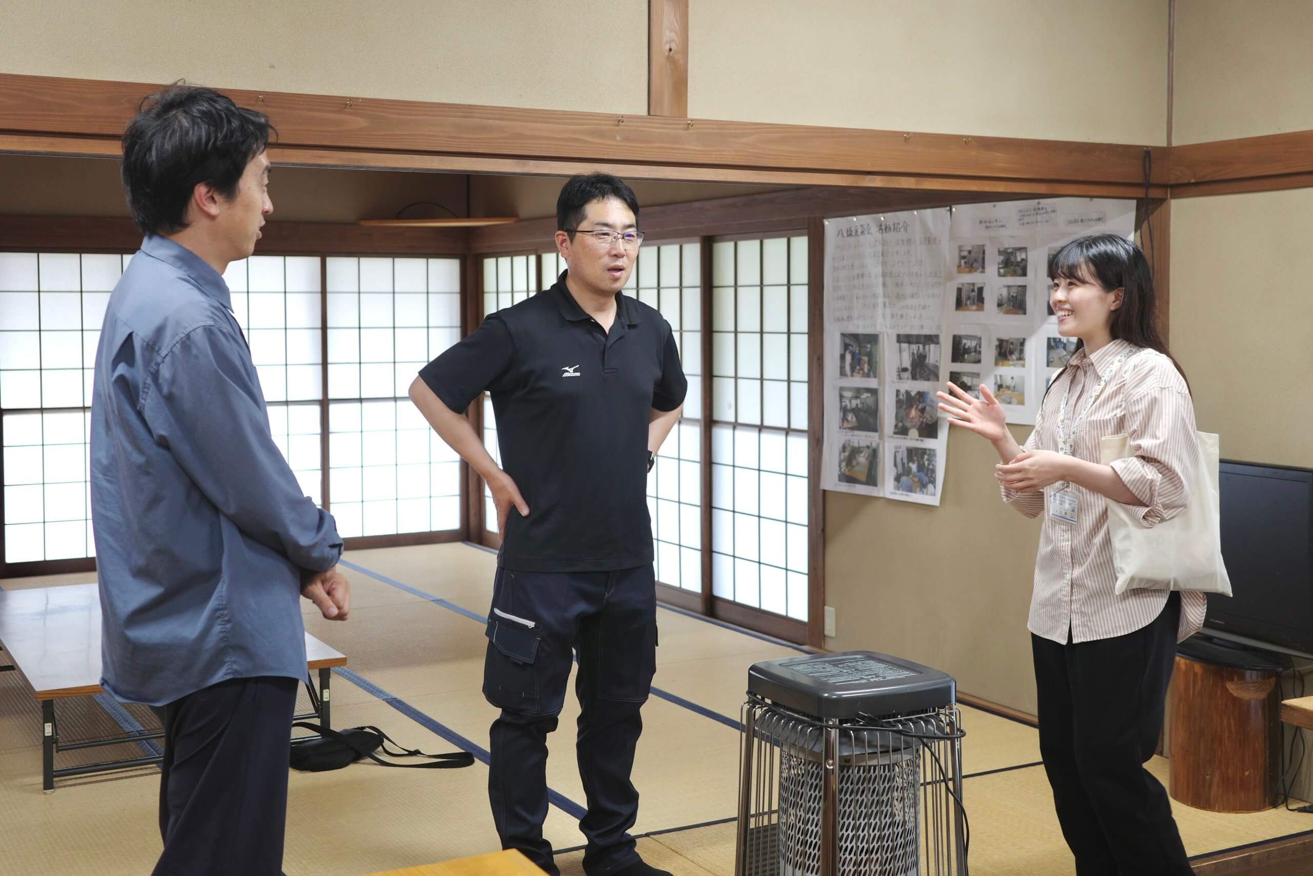 いいおせっかいがご縁をむすぶ空き家も、店も、人生も