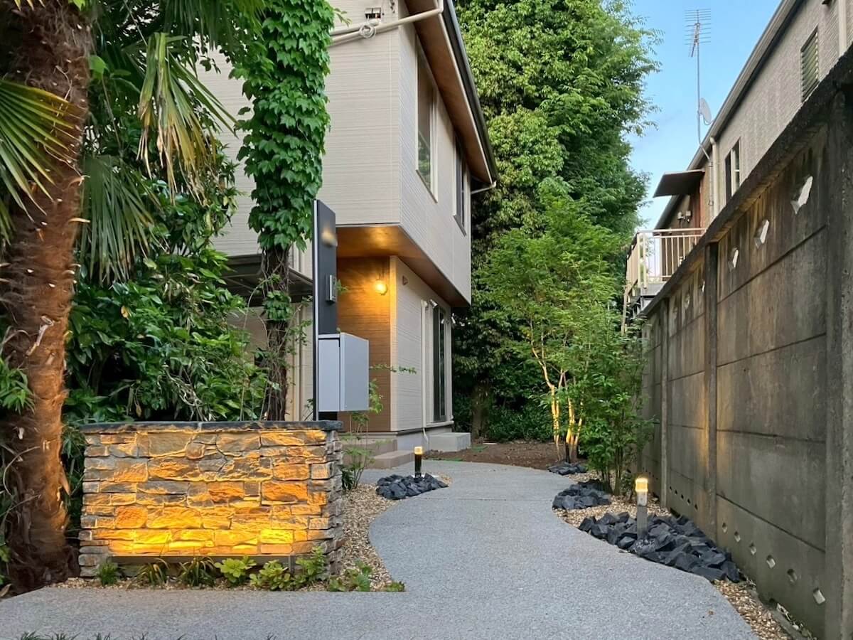 住む人と一緒に考える 暮らしつづけたい エクステリアを