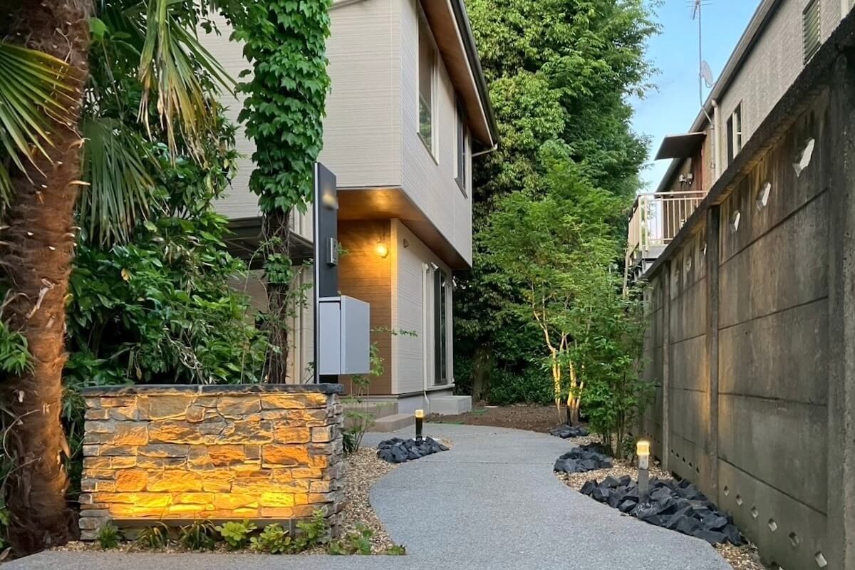 住む人と一緒に考える 暮らしつづけたい エクステリアを