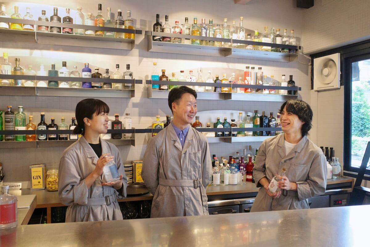 ジントニックから 豊かな人生を