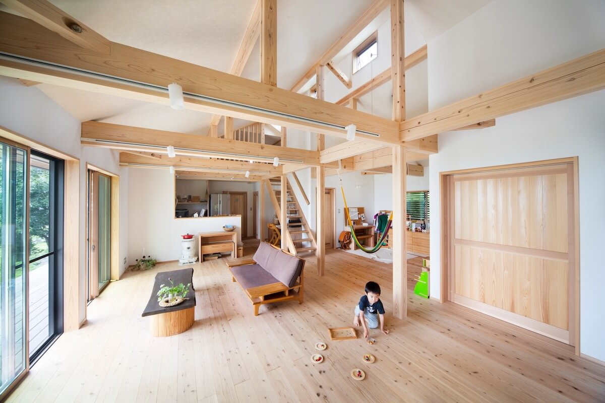 建てるほど森も人も守る家