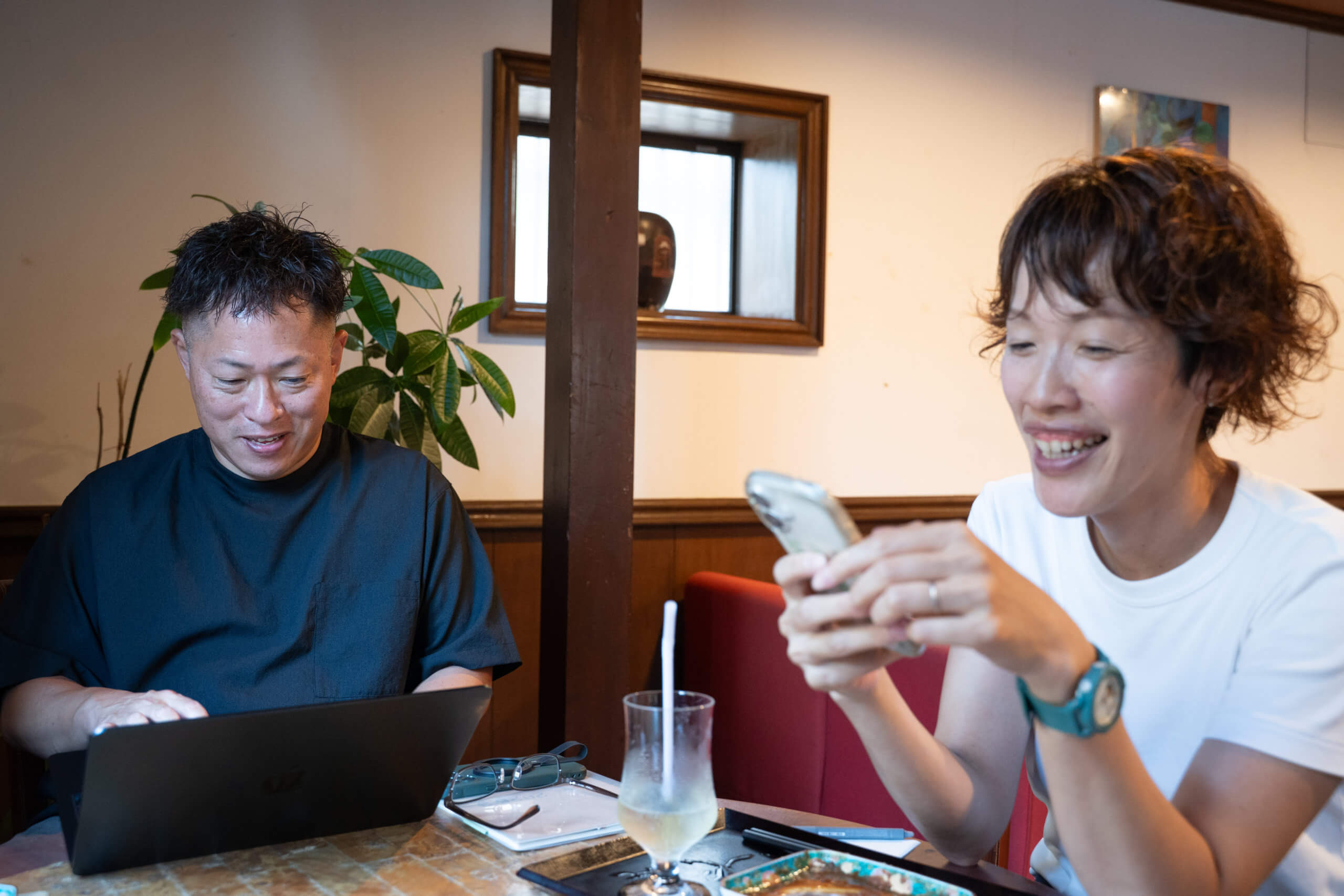 一人多役で1,400人のまちづくりをともに支える