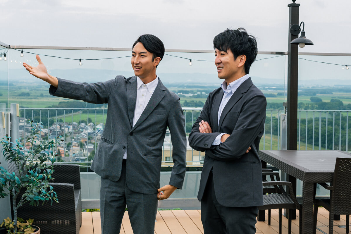 ボールパークのまちで 建物が生まれ変わる そのあとの景色を